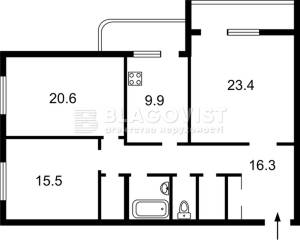 Квартира W-7386479, Старонаводницкая, 8, Киев - Фото 2