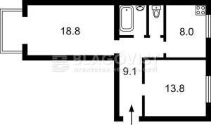Квартира W-7392856, Леси Украинки бульв., 4, Киев - Фото 2