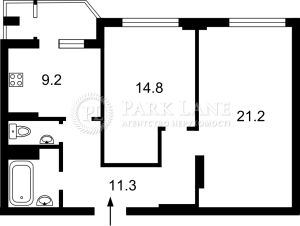 Квартира W-7385929, Гашека Ярослава бульв., 24, Киев - Фото 12