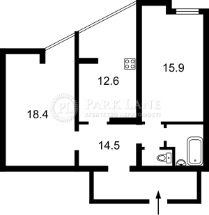 Квартира W-7386495, Антоновича Владимира (Горького), 125, Киев - Фото 4
