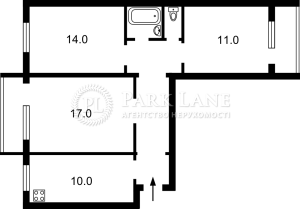 Квартира W-7388495, Никольско-Слободская, Киев - Фото 9