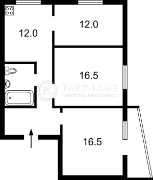 Квартира W-7388496, Алматинская (Алма-Атинская), 37б, Киев - Фото 5