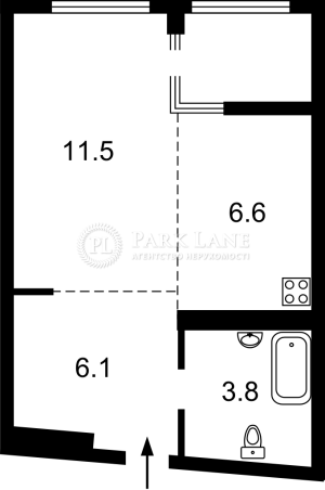 Квартира W-7388596, Шолуденко, 30, Киев - Фото 15
