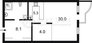 Квартира W-7388606, Жилянская, 118, Киев - Фото 9