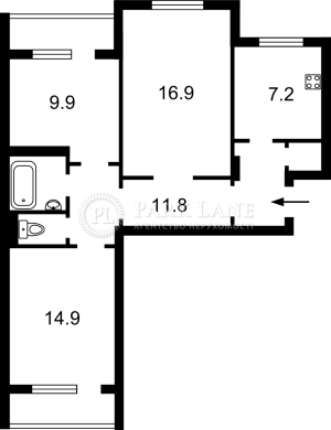 Квартира W-7389778, Коласа Якуба, 23, Київ - Фото 5