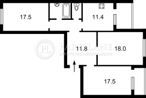 Квартира W-7390317, Данченка Сергія, 1, Київ - Фото 8