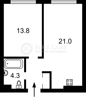 Квартира W-7390350, Выговского Ивана (Гречко Маршала), 40/12, Киев - Фото 6