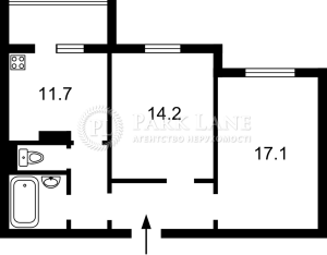 Квартира W-7386759, Максимовича Михайла (Трутенка Онуфрія), 9б, Київ - Фото 10