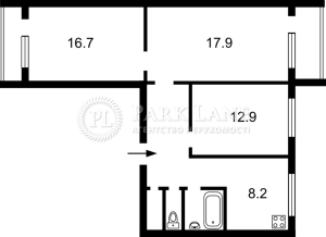 Квартира W-7386771, Коласа Якуба, 6, Київ - Фото 10