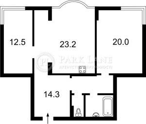 Квартира W-7386800, Курбаса Леся (50-річчя Жовтня) просп., 5в, Київ - Фото 12