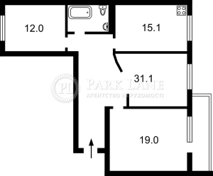 Квартира W-7386803, Святошинська пл., 1, Київ - Фото 8