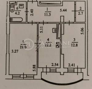 Квартира W-7386807, Крамського Івана, 9, Київ - Фото 14