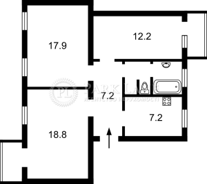 Квартира W-7386817, Антонова Авіаконструктора, 2/32, Київ - Фото 8