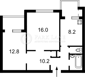 Квартира W-7387515, Ахматової Анни, 4, Київ - Фото 7