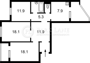 Квартира W-7387518, Григоренко Петра просп., 5, Киев - Фото 7
