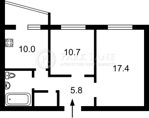 Квартира W-7387627, Вишняковская, 4, Киев - Фото 8
