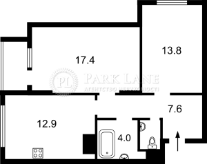 Квартира W-7387671, Драгоманова, 10, Киев - Фото 9