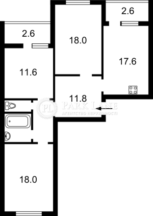 Квартира W-7388140, Коноплянська, 22а, Київ - Фото 10