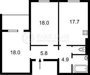 Квартира W-7388190, Коноплянская, 22а, Киев - Фото 12
