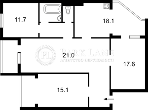 Квартира W-7388194, Олевская, 7, Киев - Фото 11
