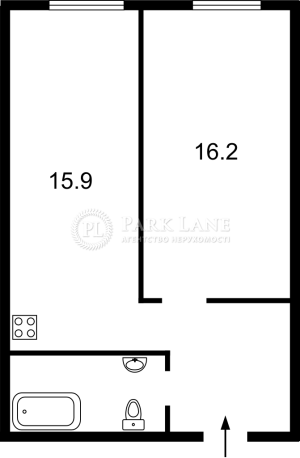 Квартира W-7388403, Гуляницького Григорія (Московська (Жул.), 39а, Київ - Фото 10
