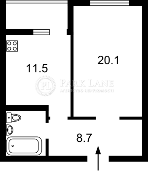 Квартира W-7388412, Гавела Вацлава бульв. (Лепсе Ивана), 28, Киев - Фото 11