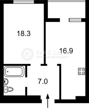 Квартира W-7390742, Пчілки Олени, 3д, Київ - Фото 13
