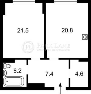 Квартира W-7390756, Бажана Николая просп., 17а, Киев - Фото 12
