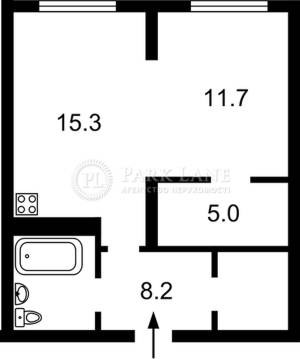 Квартира W-7390895, Соломенская, 20в, Киев - Фото 8