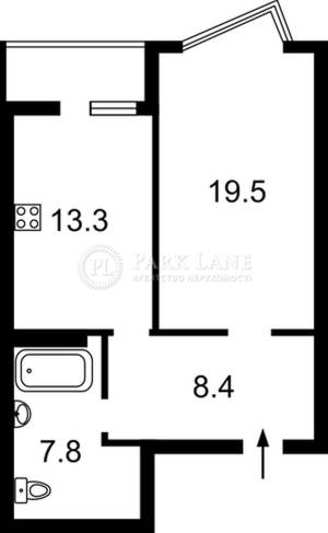 Квартира W-7390922, Драгоманова, 2б, Київ - Фото 15