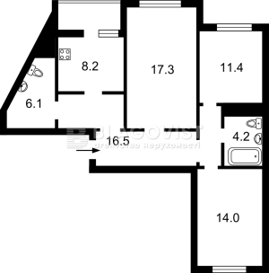 Квартира W-7391724, Ващенко Григория, 5, Киев - Фото 2