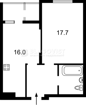 Квартира W-7392281, Виговського Івана (Гречка Маршала), 12к, Київ - Фото 2