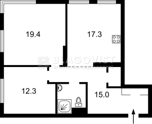 Квартира W-7393349, Некрасова Віктора (Північно-Сирецька), 10, Київ - Фото 2