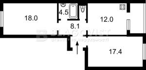 Квартира W-7398100, Эрнста Федора, 6, Киев - Фото 2