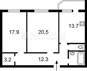 Квартира W-7398160, Чавдар Єлизавети, 11, Київ - Фото 2