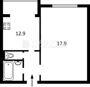 Квартира W-7399255, Руденко Ларисы, 8, Киев - Фото 2