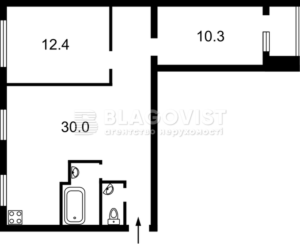 Квартира W-7399702, Коновальца Евгения (Щорса), 15кор4, Киев - Фото 2