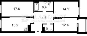 Квартира W-7400332, Ревуцкого, 40г, Киев - Фото 3