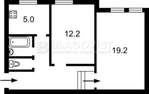 Квартира W-7400920, Кудрявський узвіз, 10, Київ - Фото 2