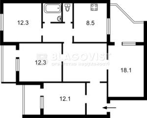 Квартира W-7401084, Ревуцкого, 11в, Киев - Фото 4