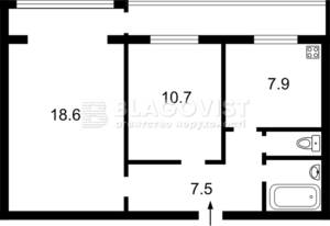 Квартира W-7420209, Покотила Володимира (Картвелішвілі), 5, Київ - Фото 2