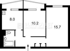 Квартира W-7420526, Березняківська, 16, Київ - Фото 2