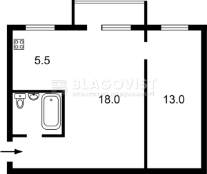 Квартира W-7420535, Ольжича, 11, Київ - Фото 2