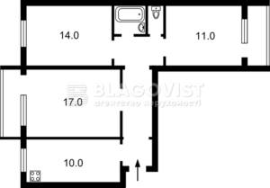 Квартира W-7422198, Микільсько-Слобідська, 6/2, Київ - Фото 3