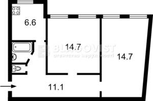 Квартира W-7423056, Межигірська, 32, Київ - Фото 2