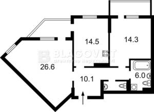 Квартира W-7423943, Ревуцького, 9, Київ - Фото 2