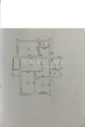 Квартира W-7425713, Виговського Івана (Гречка Маршала), 10м, Київ - Фото 4
