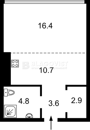 Квартира W-7426486, Львівська, 18б, Київ - Фото 4