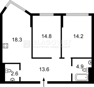 Квартира W-7426496, Львовская, 18б, Киев - Фото 4