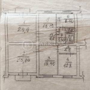 Квартира W-7388743, Дудаєва Джохара (Іскрівська), 11, Київ - Фото 10